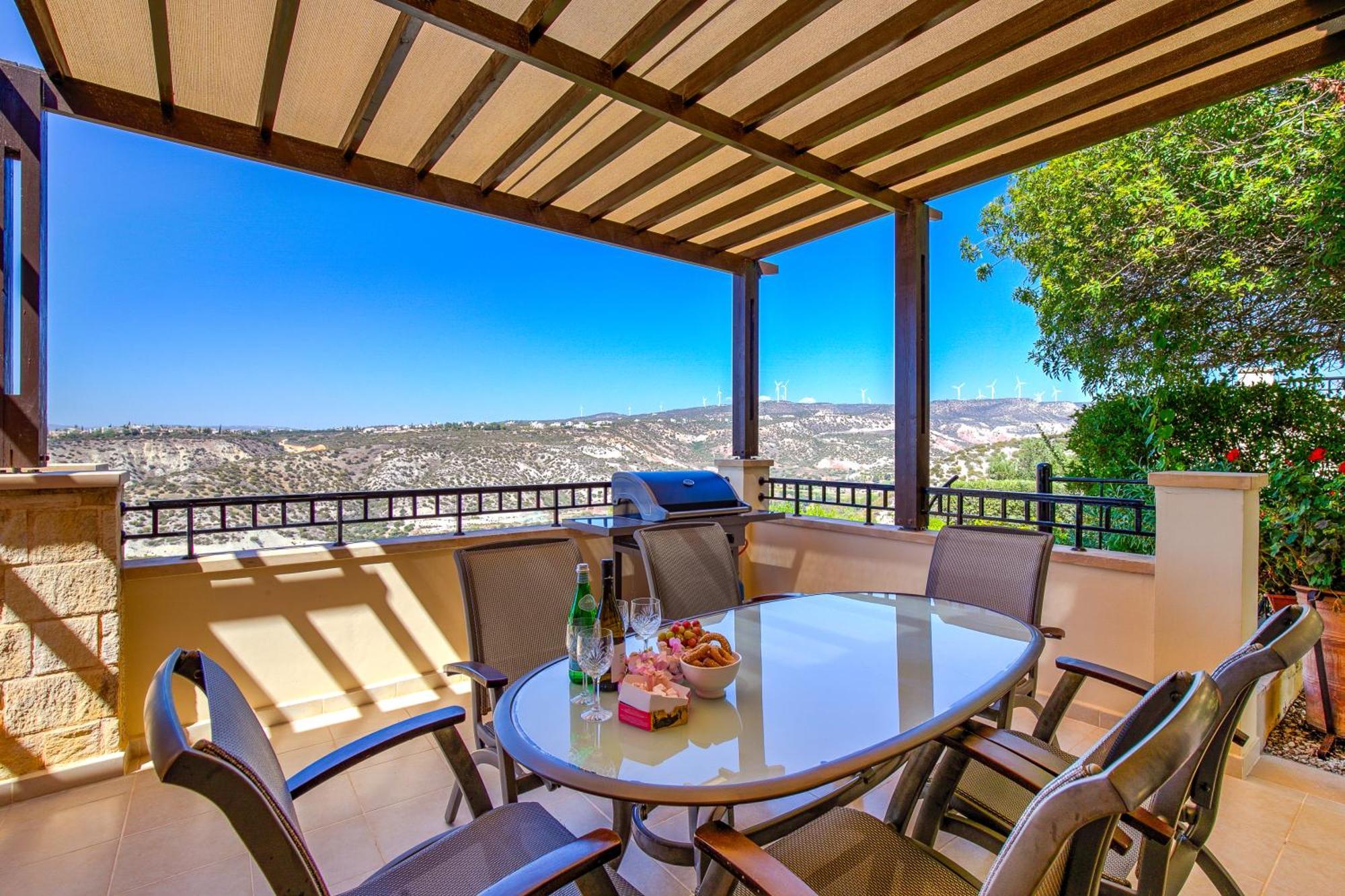 Fantastic Junior Villa Cz02 Salamis With Gorgeous Views, Aphrodite Hills Kouklia Exterior photo